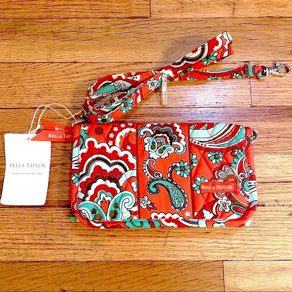 Bella Taylor Bohemian Paisley Crossbody Purse